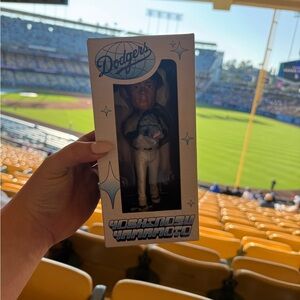 Yoshinobu Yamamoto Dodgers Bobblehead Never Opened